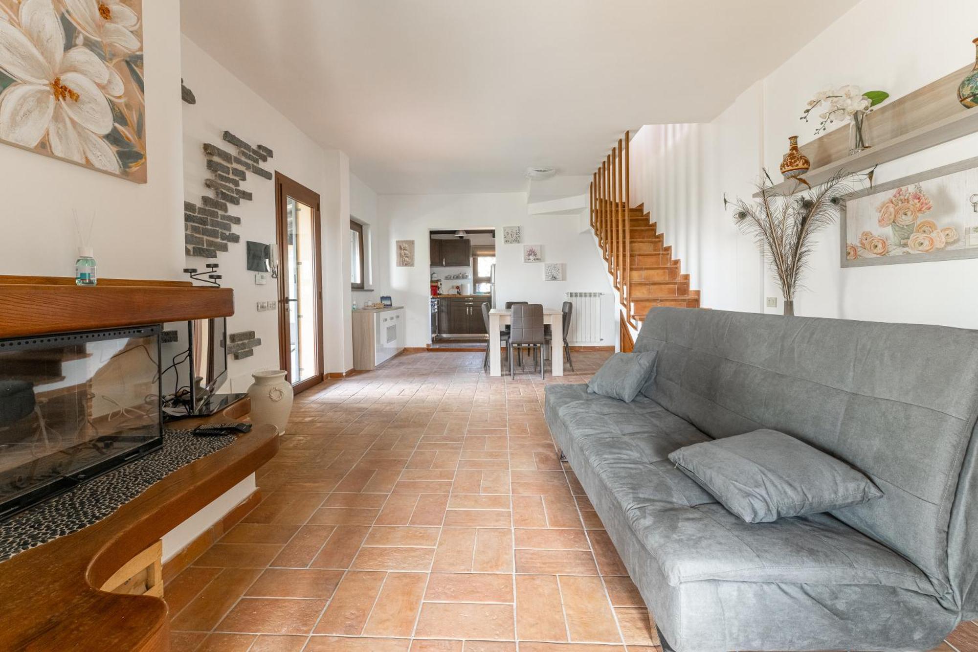 A Casa Di Fio' Villa Trevignano Romano Luaran gambar