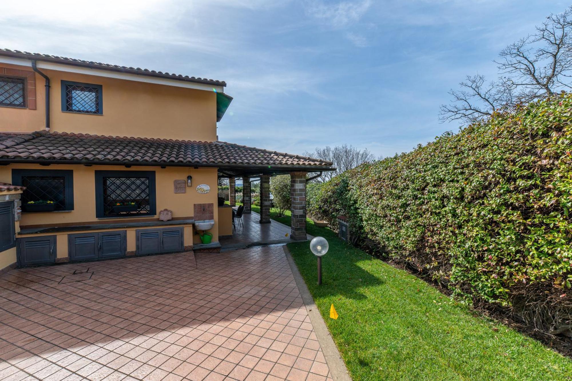 A Casa Di Fio' Villa Trevignano Romano Luaran gambar