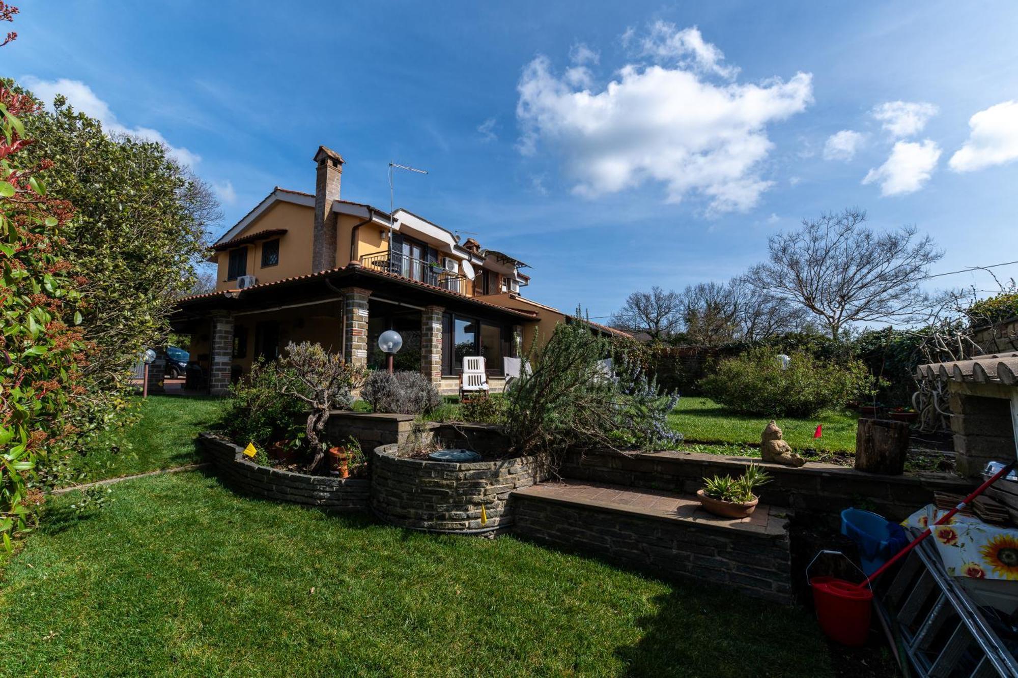 A Casa Di Fio' Villa Trevignano Romano Luaran gambar