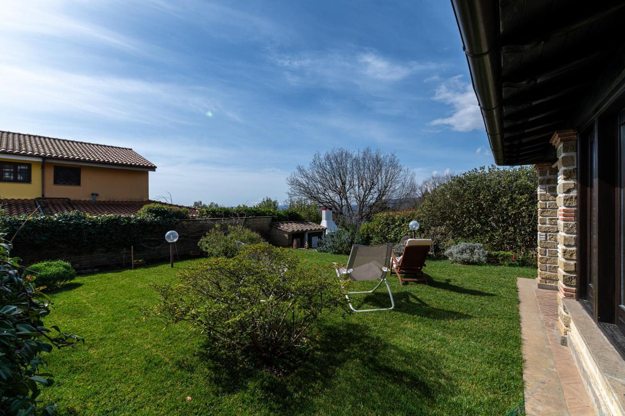 A Casa Di Fio' Villa Trevignano Romano Luaran gambar